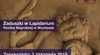 Zaduszki w Lapidarium Rzeźby Nagrobnej