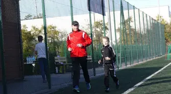 „Bieg po zdrowie” na Orliku SP1