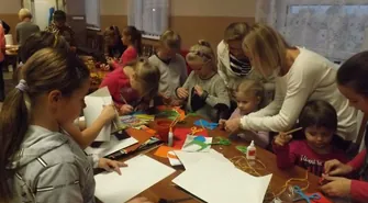 Jesienne rozmaitości w Domu Kultury w Ciosańcu