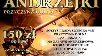 Zabawa Andrzejkowa w Przyczynie Dolnej