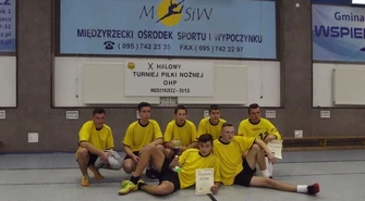 Drużyna ze Wschowy zwycięzcą Wojewódzkiego Turnieju Piłki Halowej