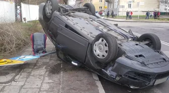 Bądźmy ostrożni na drodze!