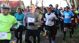 II Bieg Mikołajkowy za nami