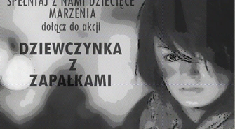 "Dziewczynka z zapałkami" w pociągach