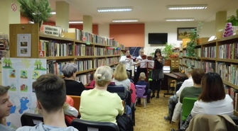 Szlichtyngowa: Koncert Świąteczny w Bibliotece
