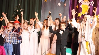 SP Szlichtyngowa: Szkolne Jasełka