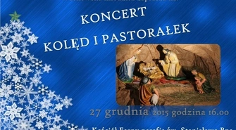 Koncert kolęd i pastorałek