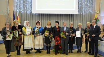 Marta Małkus ze "Złotym Dukatem Lubuskim"