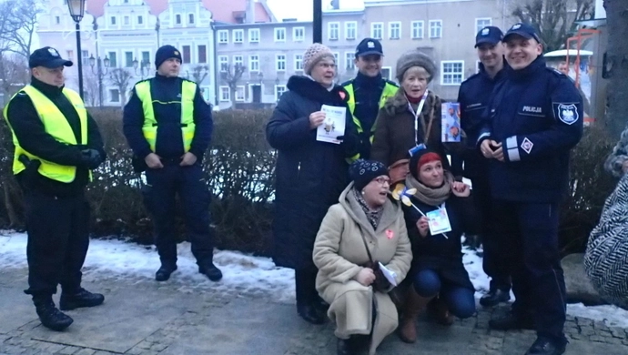 Bezpiecznie podczas WOŚP