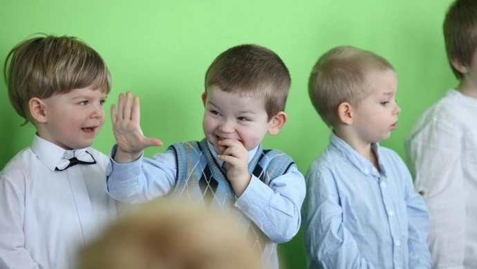 Dzień Babci i Dziadka w Przedszkolu "Złota Rybka"