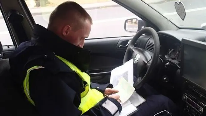 Weekend na drogach powiatu