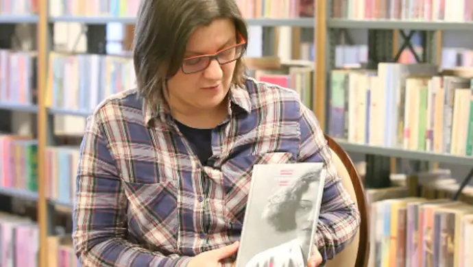 Kwadrans z Książką: ,,Stryjeńska. Diabli nadali"