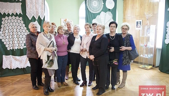 Wystawa prac słuchaczy Uniwersytetu Trzeciego Wieku