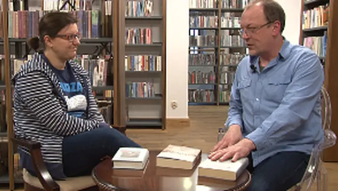 Kwadrans z Książką: Szczepan Twardoch ,,Drach"