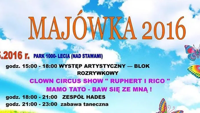 Majówka we Wschowie