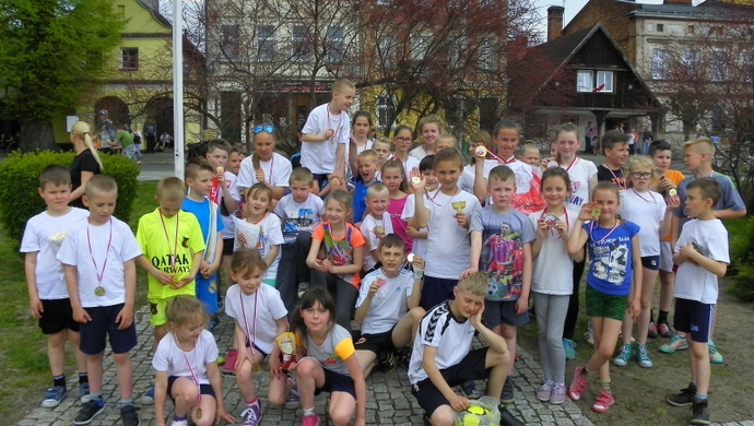 SP Osowa Sień: Podium w klasyfikacji drużynowej