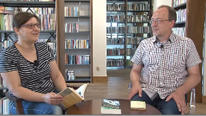 Kwadrans z Książka: Harlan Coben ,,Nieznajomy"