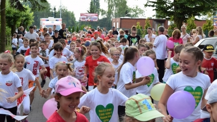 XII Bieg Uliczny i Olimipada Lekkoatletyczna w SP1