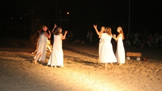 Noc Świętojańska w Sławie