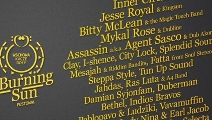 Mecz ćwierćfinałowy na Burning Sun Festiwal