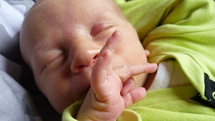 Witamy małego Tymoteusza