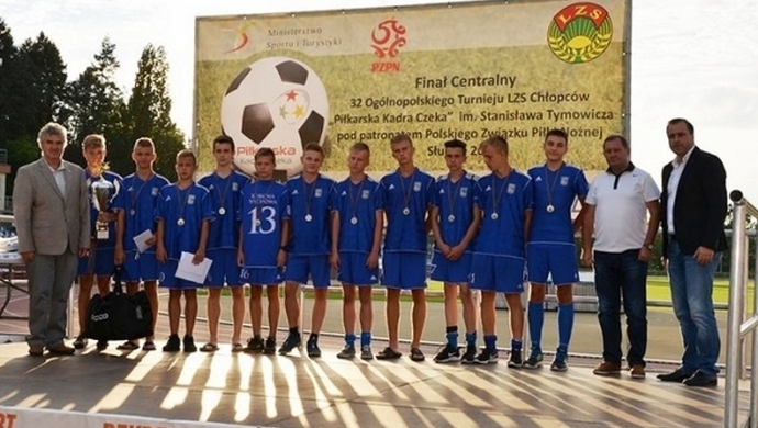 Korona Wschowa Vice Mistrzem Polski w „Piłkarska Kadra Czeka” - Słubice 2016”