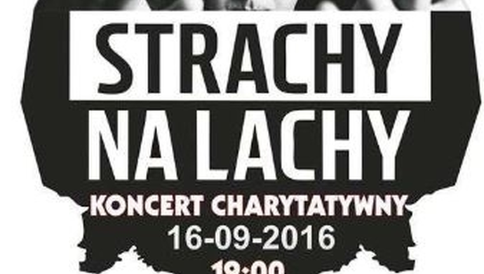 Zapraszenie na X jubileuszowy koncert charytatywny zespołu Strachy na Lachy