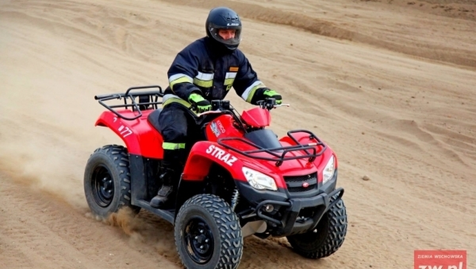 Strażacy z województwa ćwiczą pod okiem Wschowskiego Klubu Motorowego