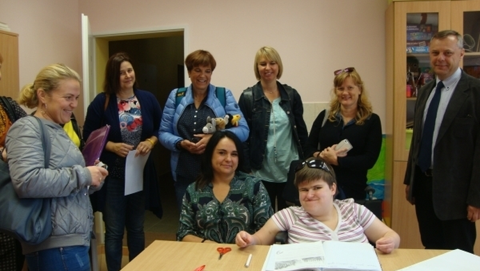 Międzynarodowe spotkanie w Specjalnym Ośrodku Szkolno-Wychowawczym