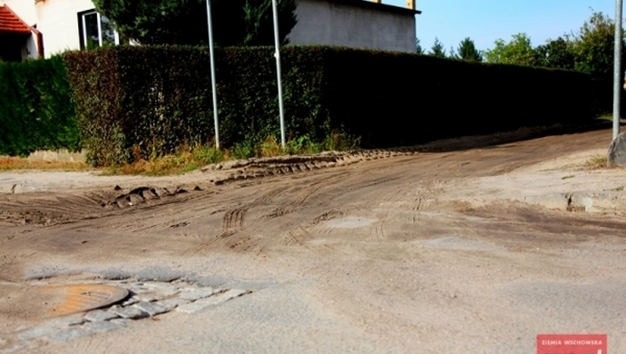 Kiedy uprzątną ulicę Starowiejską?