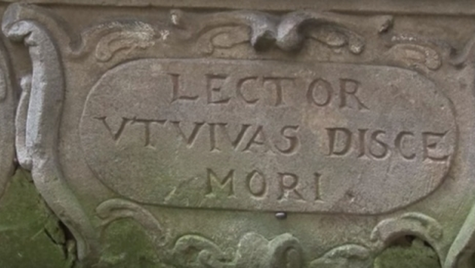 Czytelniku, śmierć uczy życia 