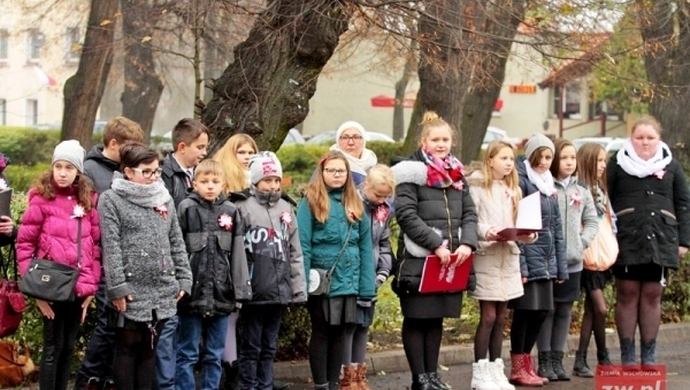 98. rocznica odzyskania niepodległości w Szlichtyngowej