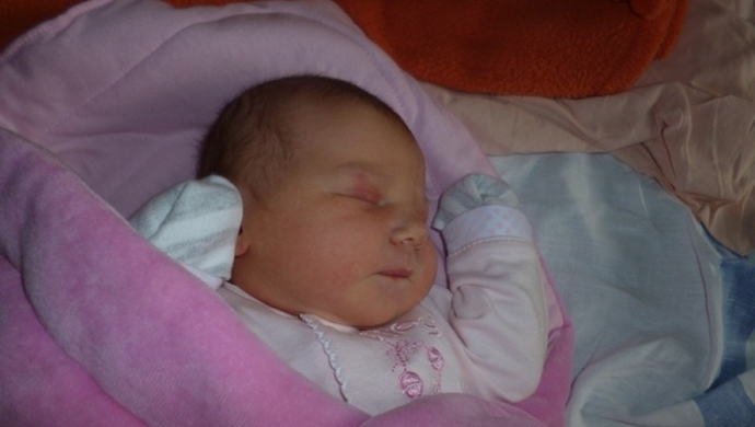 Na świat przyszła Monika