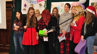 I Zespół Szkół: Polsko-niemieckie kolędowanie