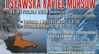 Zaproszenie na I Sławską Kąpiel Morsów