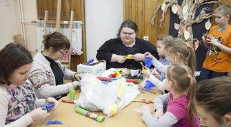 Ferie w Sławie: Tydzień z kulturą średniowiecza, tydzień na ludowo