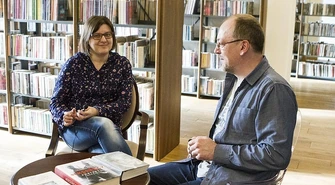 Kwadrans z książką: ,,Beksińscy. Portret podwójny"