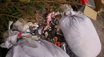 Osowa Sień: Przyznał się do wywiezienia odpadów