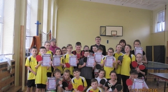 Turniej Powiatowy w tenisie stołowym