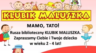 Rusza biblioteczny Klubik Maluszka