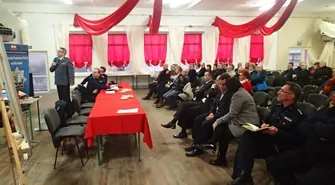 Rozmawiali o przywróceniu posterunku policji w Szlichtyngowej