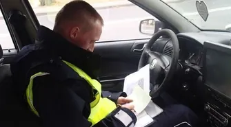 Weekend na drogach powiatu