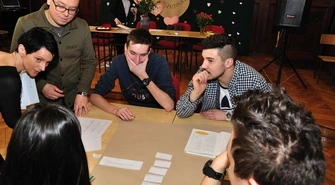 Warsztaty walentynkowe w Staszicu