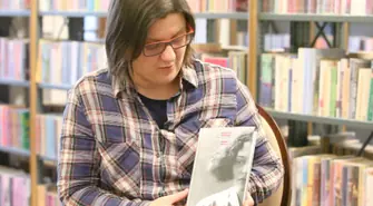 Kwadrans z Książką: ,,Stryjeńska. Diabli nadali"