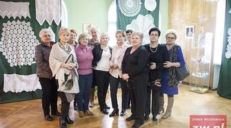 Wystawa prac słuchaczy Uniwersytetu Trzeciego Wieku