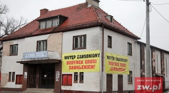 Budynek grozi zawaleniem