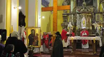 Peregrynacja symboli Światowych Dni Młodzieży