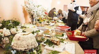 Krążkowo: XV Gminny Konkurs i Wystawę Wypieków Wielkanocnych