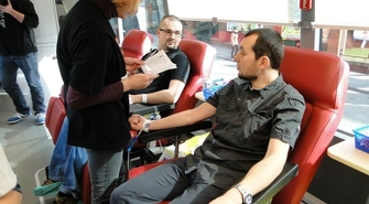 Kolejne litry krwi zebrane w akcji "70 litrów na 70-lecie"