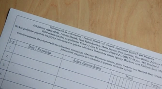 Zabrano listę z poparciem referendum, grozi za to 3 lata więzienia